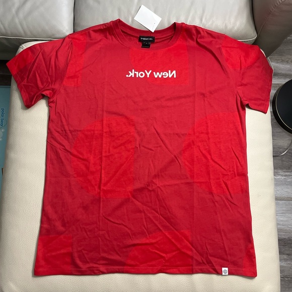 Desigual Adult Short Sleeve T Shirt “New York” - Made in Portugal-Men L/Women XL - Picture 3 of 9